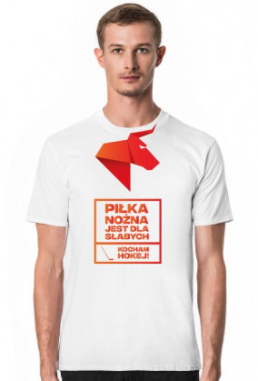 KOCHAM HOKEJ! PIŁKA NOŻNA JEST DLA SŁABYCH