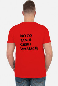 TSHIRT "ANTI WARIAT WARIAT CLUB"