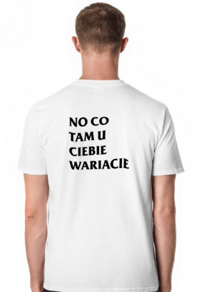 TSHIRT "ANTI WARIAT WARIAT CLUB"