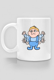 Rozwścieczony gówniak