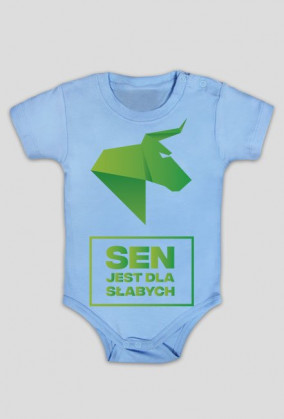 SEN JEST DŁA SŁABYCH - NDS Body dziecięce