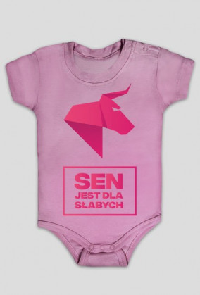 SEN JEST DLA SŁABYCH -NDS Body dziecięce