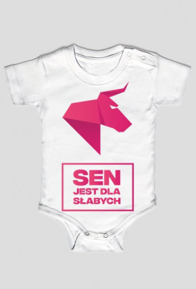 SEN JEST DLA SŁABYCH -NDS Body dziecięce