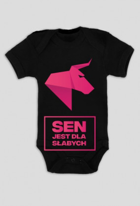 SEN JEST DLA SŁABYCH -NDS Body dziecięce