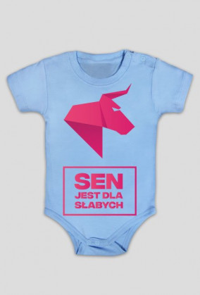 SEN JEST DLA SŁABYCH -NDS Body dziecięce