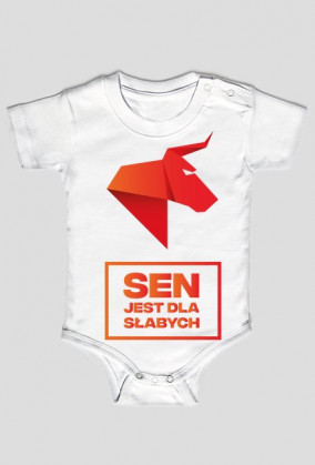SEN JEST DLA SŁABYCH -NDS Body dziecięce
