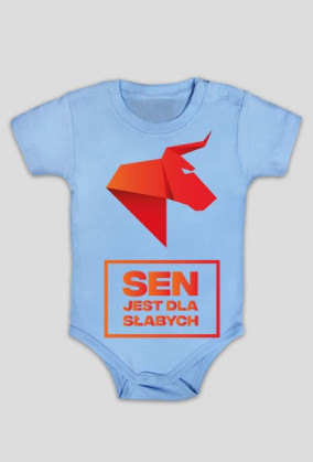 SEN JEST DLA SŁABYCH -NDS Body dziecięce