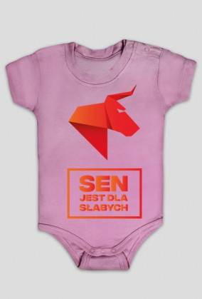 SEN JEST DLA SŁABYCH -NDS Body dziecięce