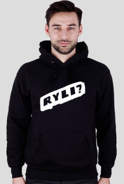 RYLI? _ bluza z kapturem