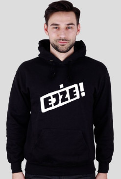EJŻE! _ bluza z kapturem