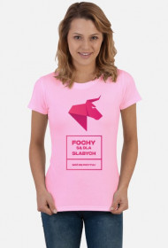 FOCHY SĄ DLA SŁABYCH - Weź się przytul! Koszulka damska