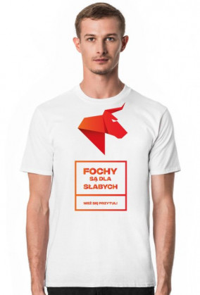 FOCHY SĄ DLA SŁABYCH - NDS Weź się przytul! Koszulka męska