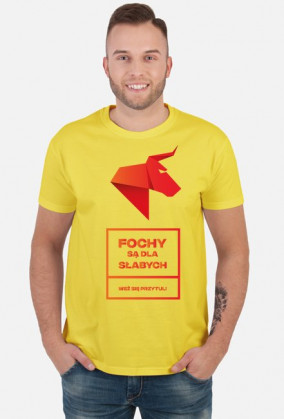 FOCHY SĄ DLA SŁABYCH - NDS Weź się przytul! Koszulka męska