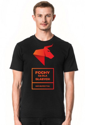 FOCHY SĄ DLA SŁABYCH - NDS Weź się przytul! Koszulka męska