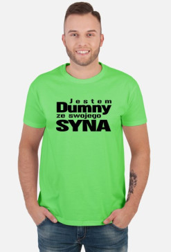 Jestem dumny ze swojego syna