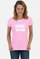 Jestem dumna ze swojego syna