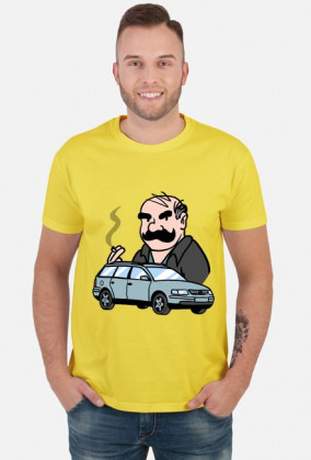 Mirek Handlarz & Passat B5