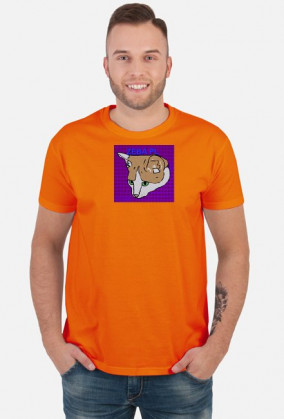 Koszulka rysowany kot