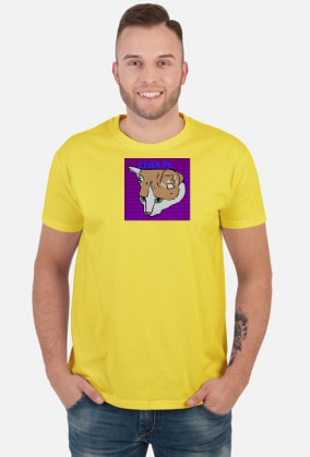 Koszulka rysowany kot