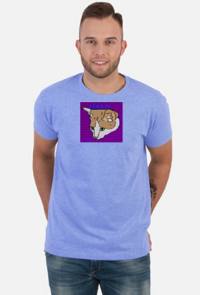 Koszulka rysowany kot