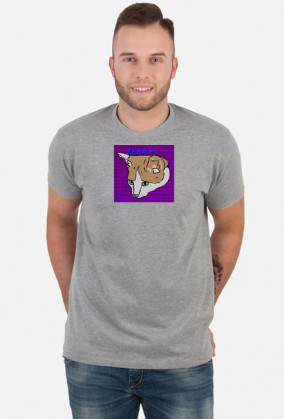 Koszulka rysowany kot