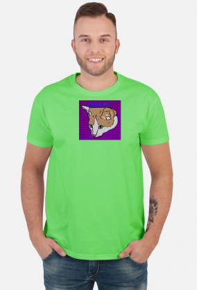 Koszulka rysowany kot