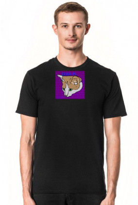 Koszulka rysowany kot