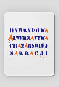 Podkładka hybrydowo-alternatywna