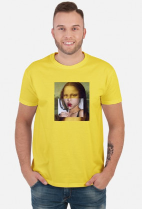 Koszulka Mona Lisa