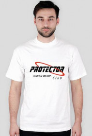 koszulka Protector ostrów wlkp. nadruk przód