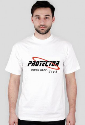 koszulka Protector Ostrów wlkp. nadruk przód tył