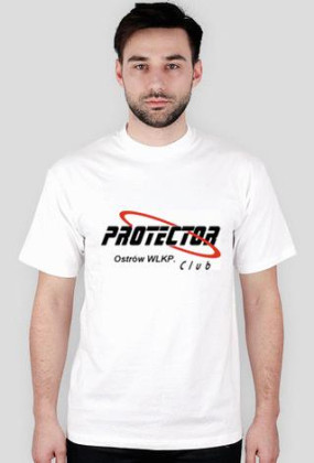 koszulka Protector Ostrów wlkp. nadruk przód tył