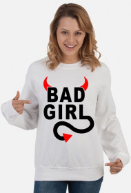 Bad Girl White