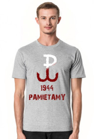 Patriotyczna koszulka 1944 PAMIETAMY