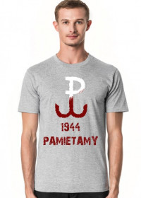 Patriotyczna koszulka 1944 PAMIETAMY