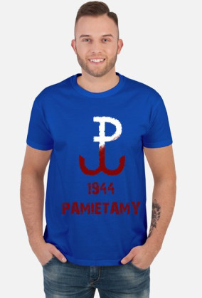 Patriotyczna koszulka 1944 PAMIETAMY