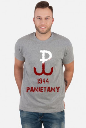 Patriotyczna koszulka 1944 PAMIETAMY