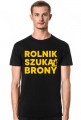 Rolnik szuka brony