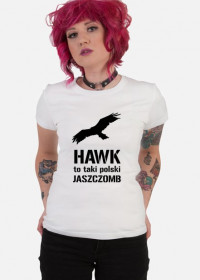 Hawk to taki polski jaszczomb koszulka edukacyjna K