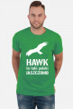 Hawk to taki polski jaszczomb koszulka edukacyjna M