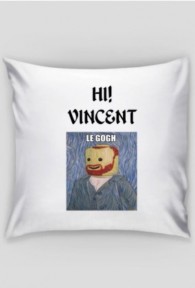 Vince LeGO! Poduszka