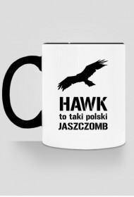 Hawk to taki polski jaszczomb kubek edukacyjny