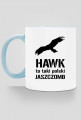 Hawk to taki polski jaszczomb kubek edukacyjny