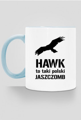 Hawk to taki polski jaszczomb kubek edukacyjny