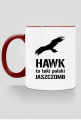 Hawk to taki polski jaszczomb kubek edukacyjny