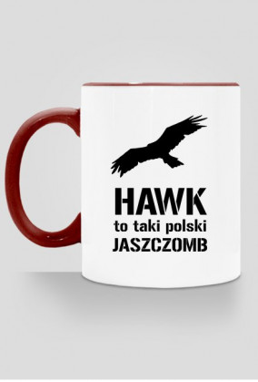 Hawk to taki polski jaszczomb kubek edukacyjny