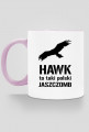 Hawk to taki polski jaszczomb kubek edukacyjny