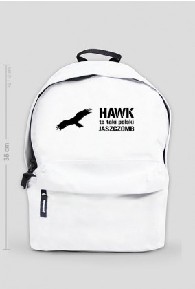Hawk to taki polski jaszczomb plecak edukacyjny
