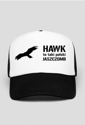 Hawk to taki polski jaszczomb czapka edukacyjna