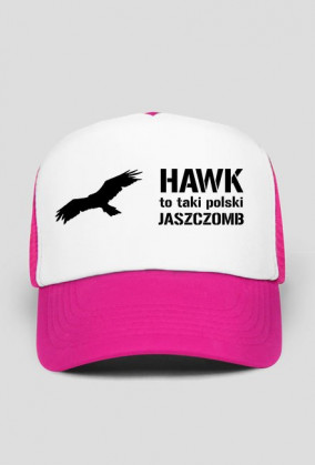 Hawk to taki polski jaszczomb czapka edukacyjna